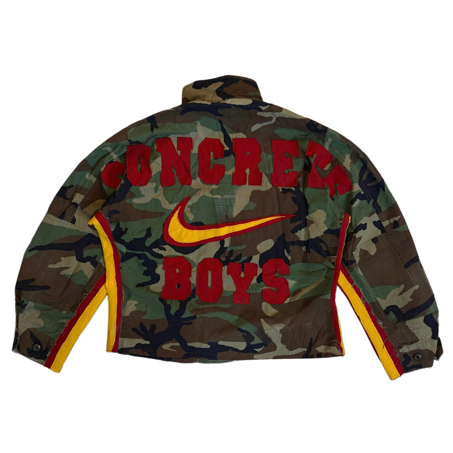 CONCRETE BOYS JACKET (1 OF 1)