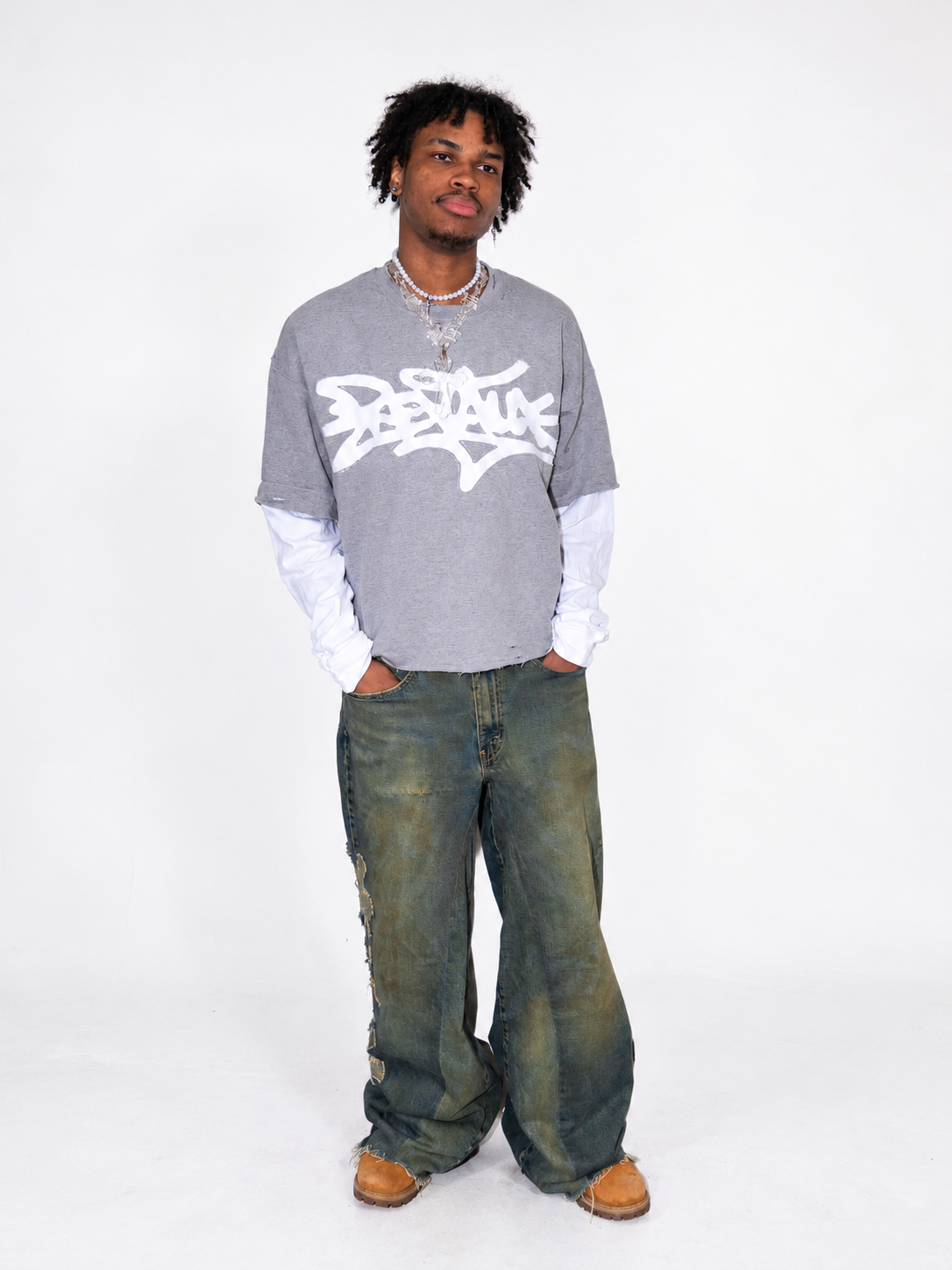 Distressed Denim
