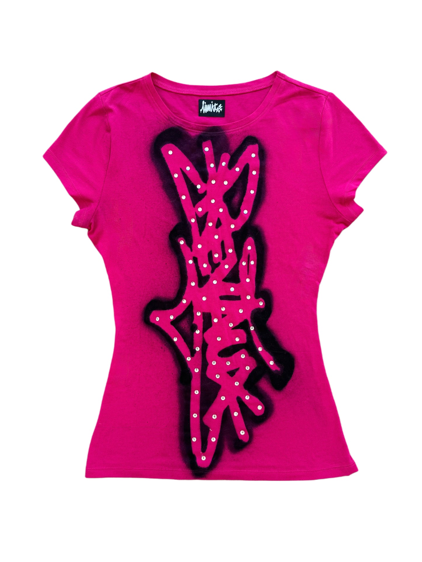 HOT P!NK Graffiti Tee