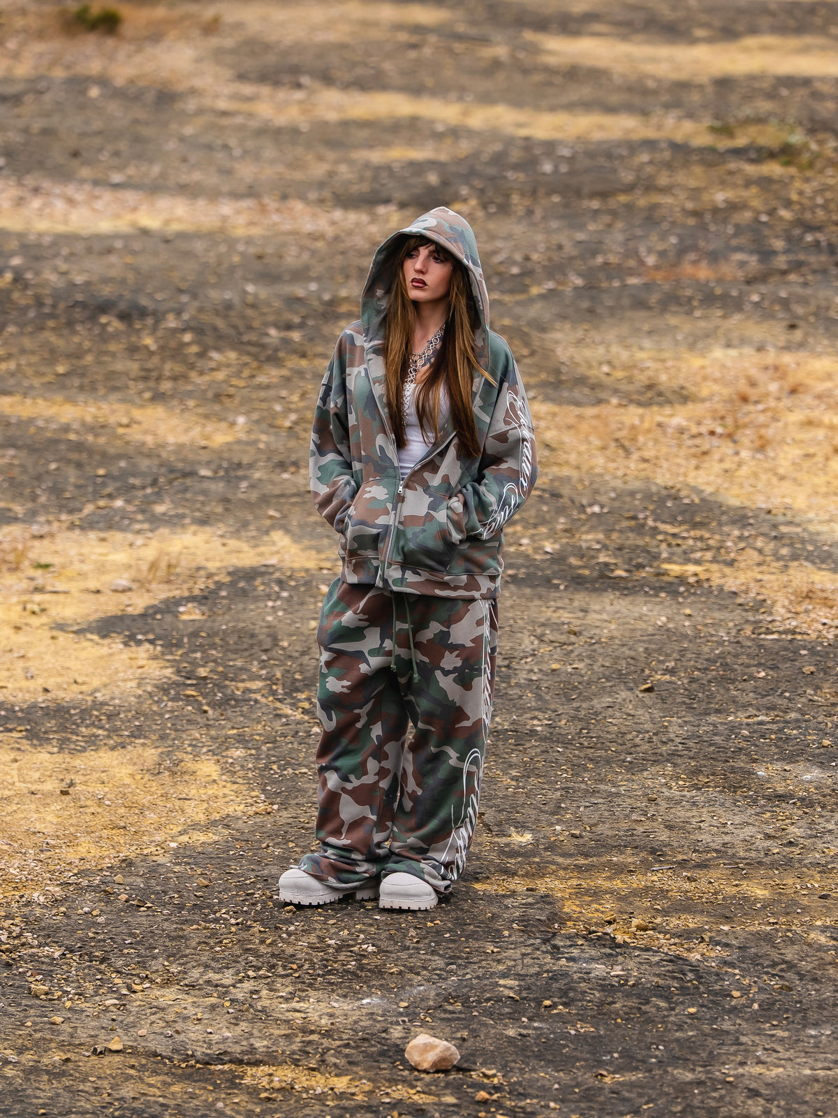 Camo Sweatpants