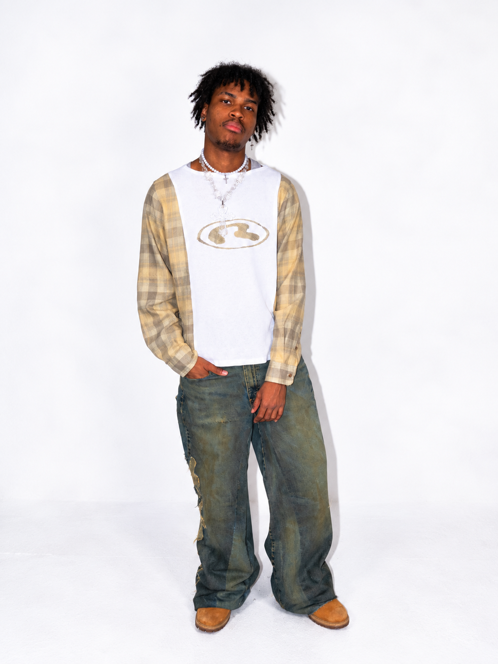 Green Thermal Long Sleeve