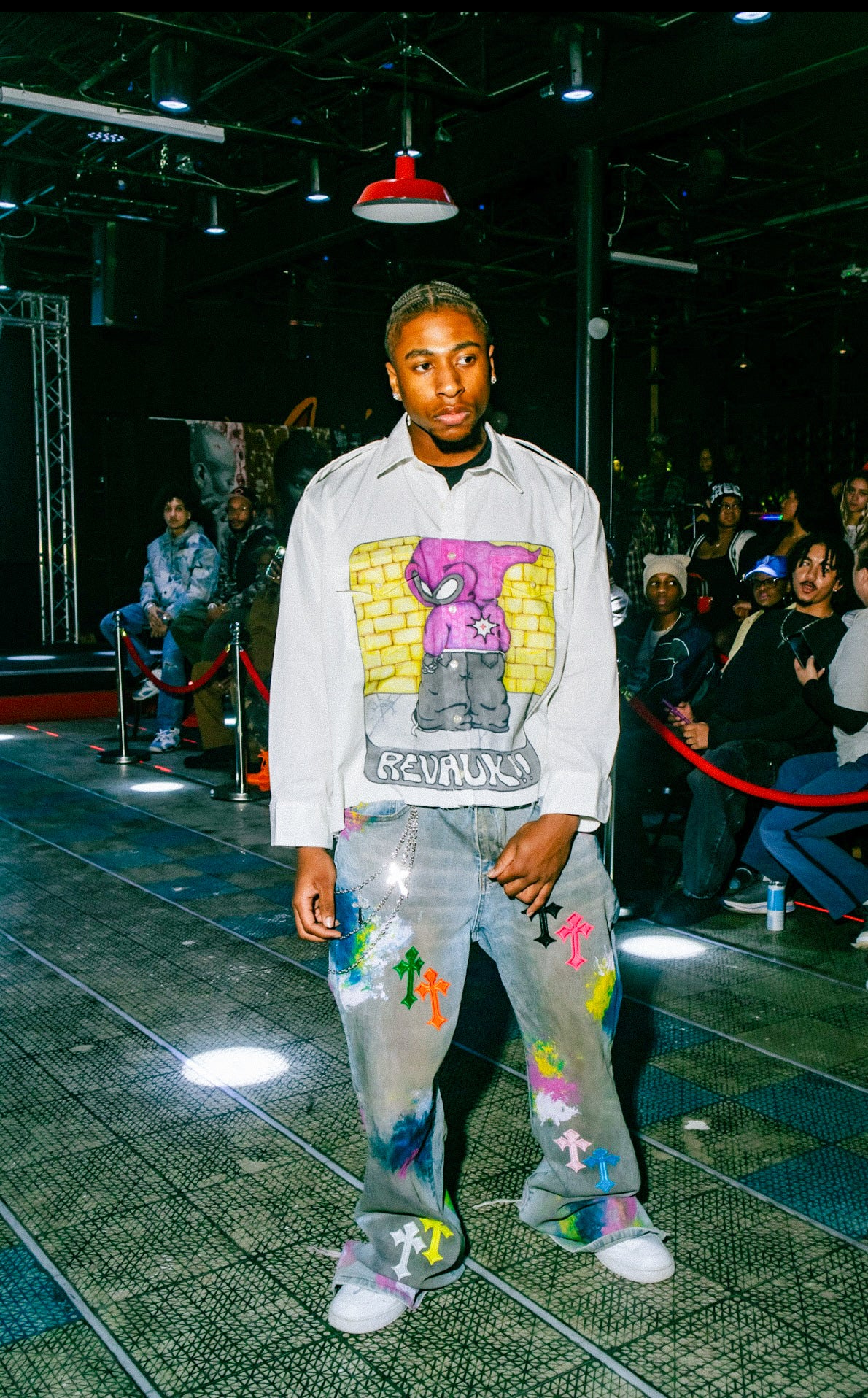 Detention sketch button up (1 OF 1)