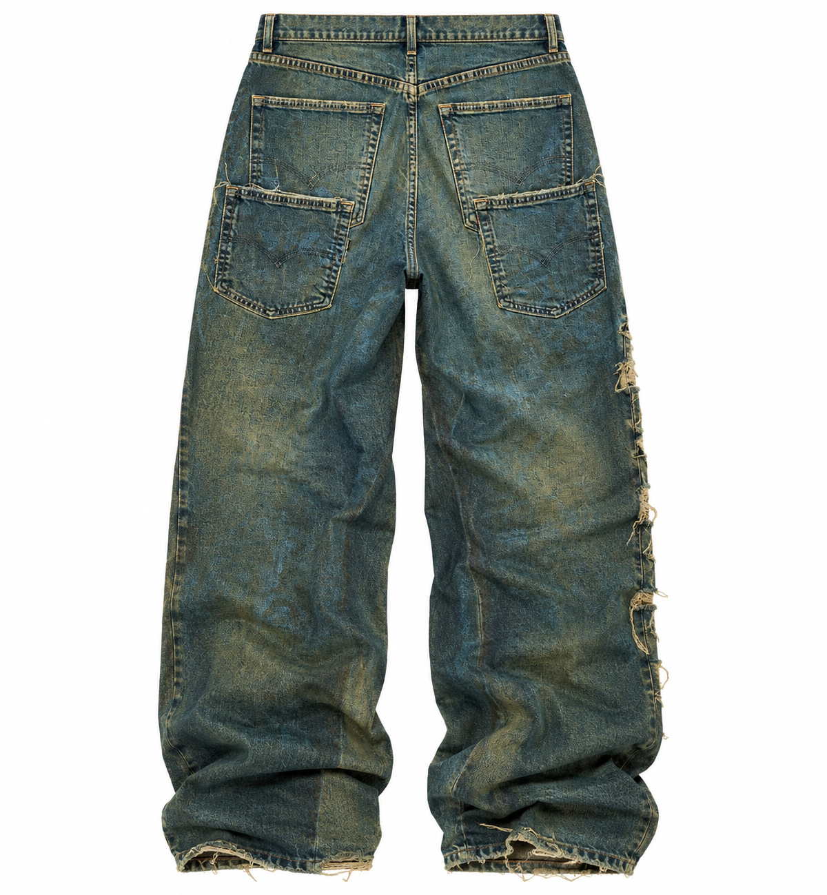 Distressed Denim