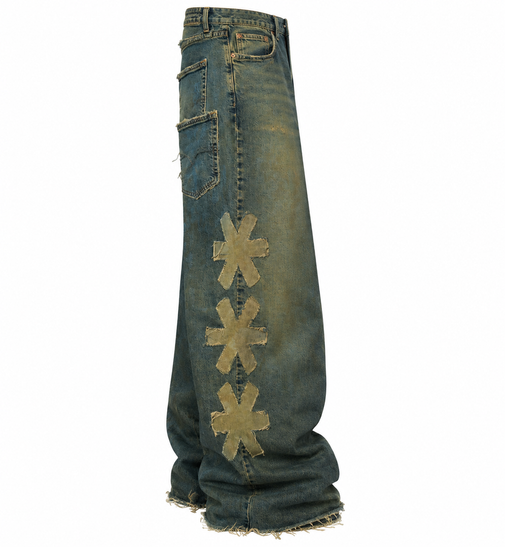 Distressed Denim