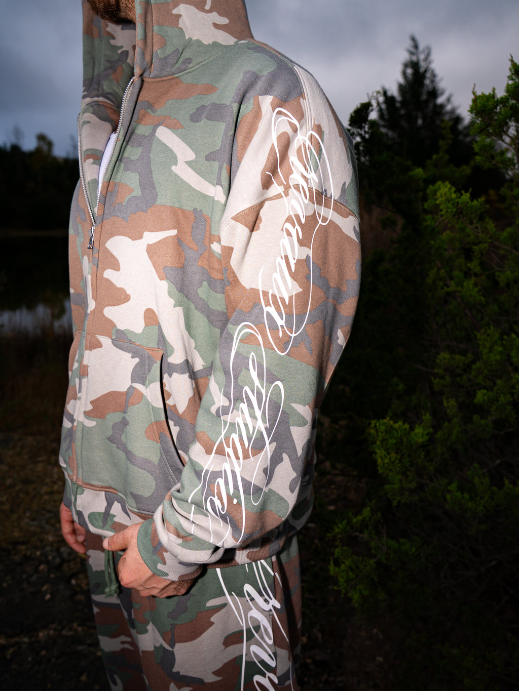 Camo Jacket