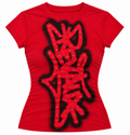 Cherry Graffiti Top