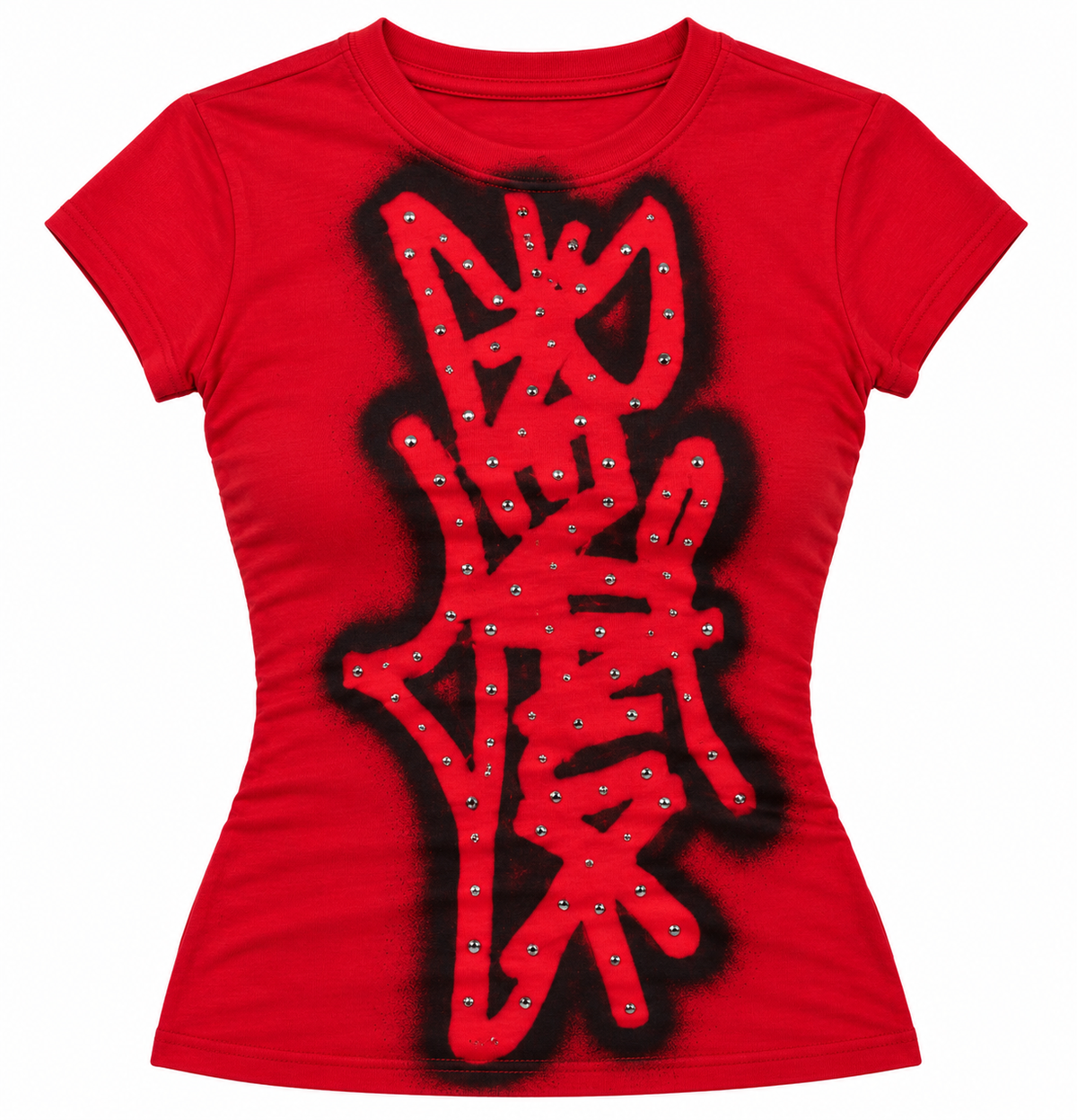 Cherry Graffiti Top