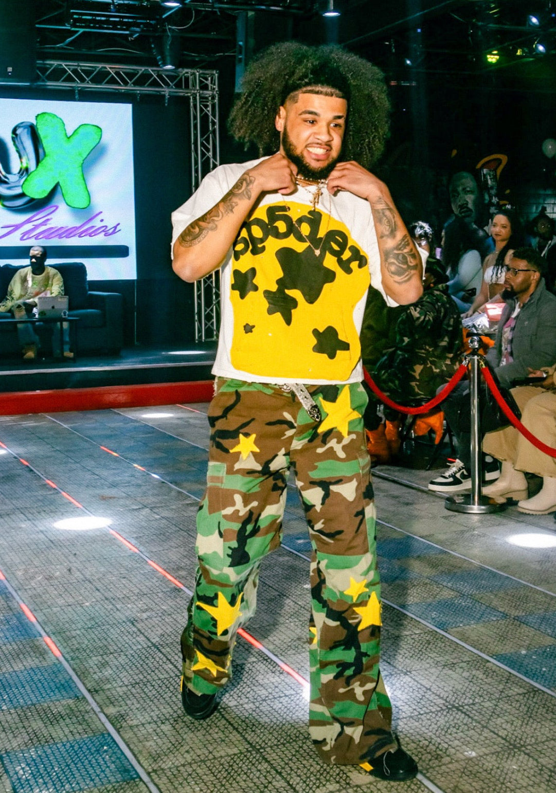 SP5DER shirt (1 OF 1)