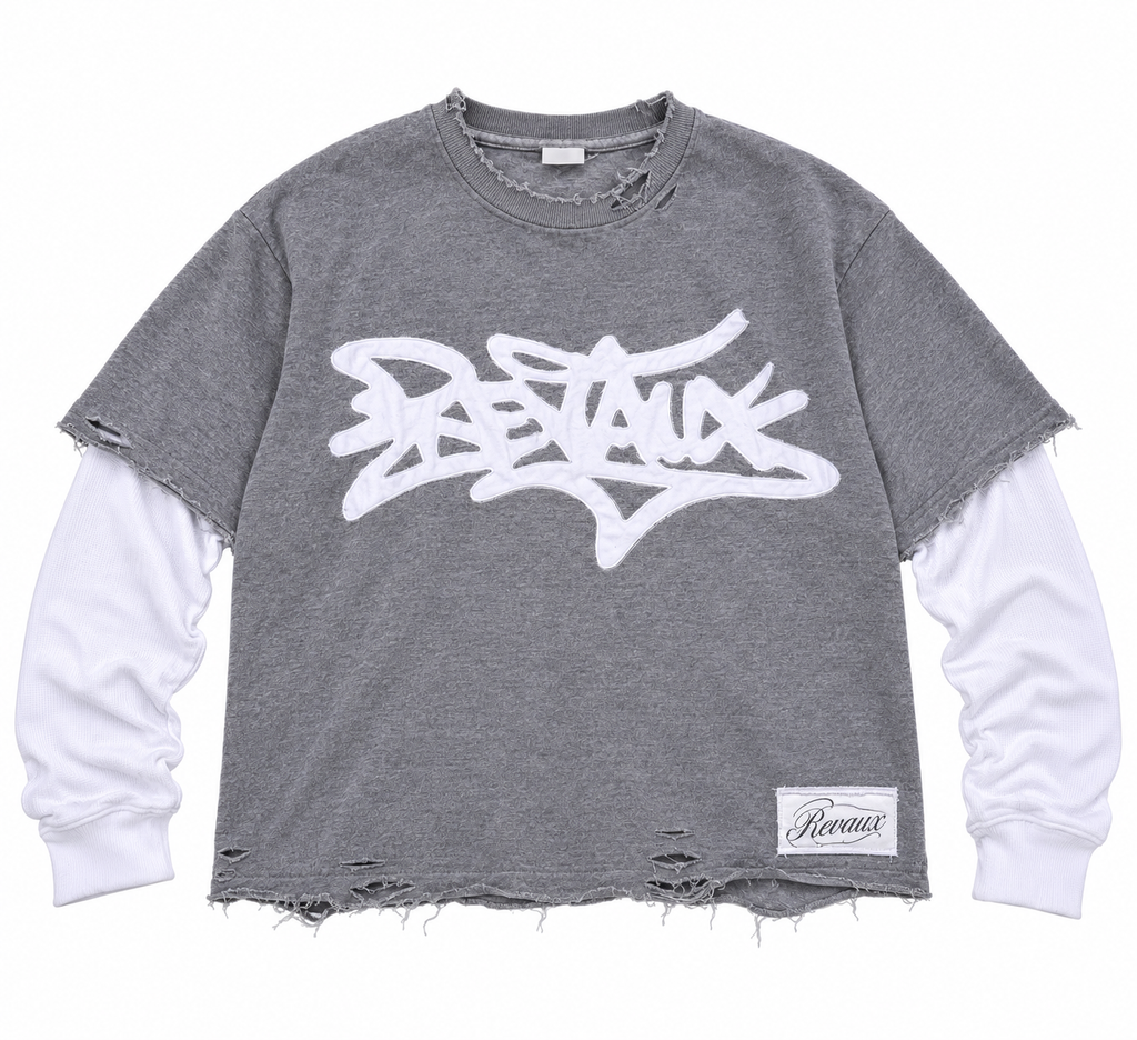 Graffiti Crew Neck