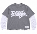 Graffiti Crew Neck