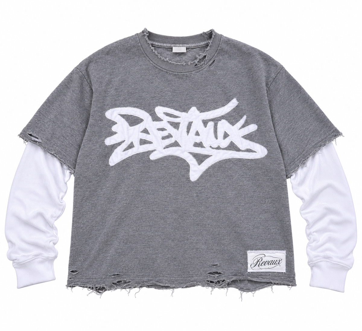 Graffiti Crew Neck