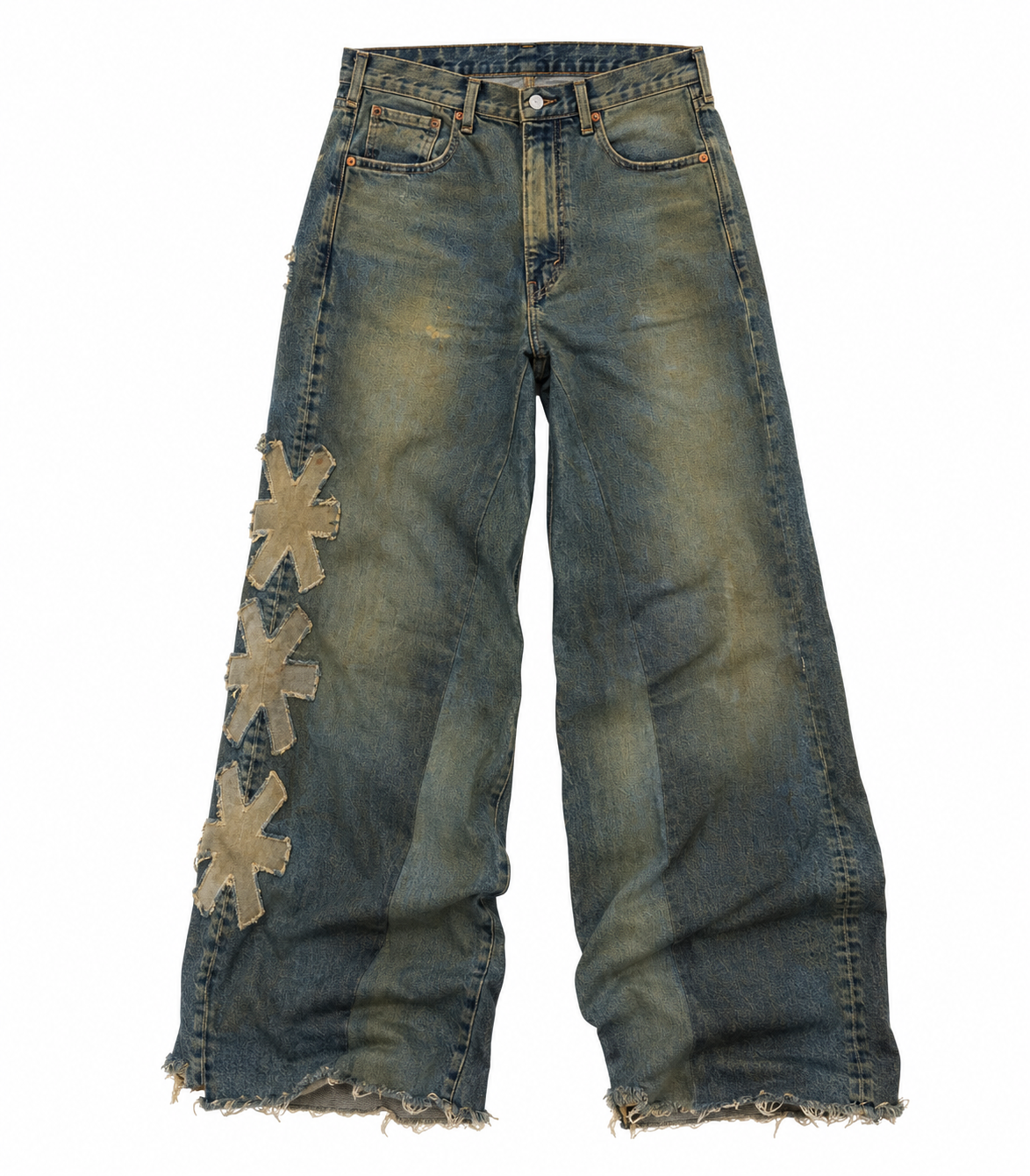 Distressed Denim