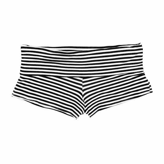 Fold-Over Micro Shorts