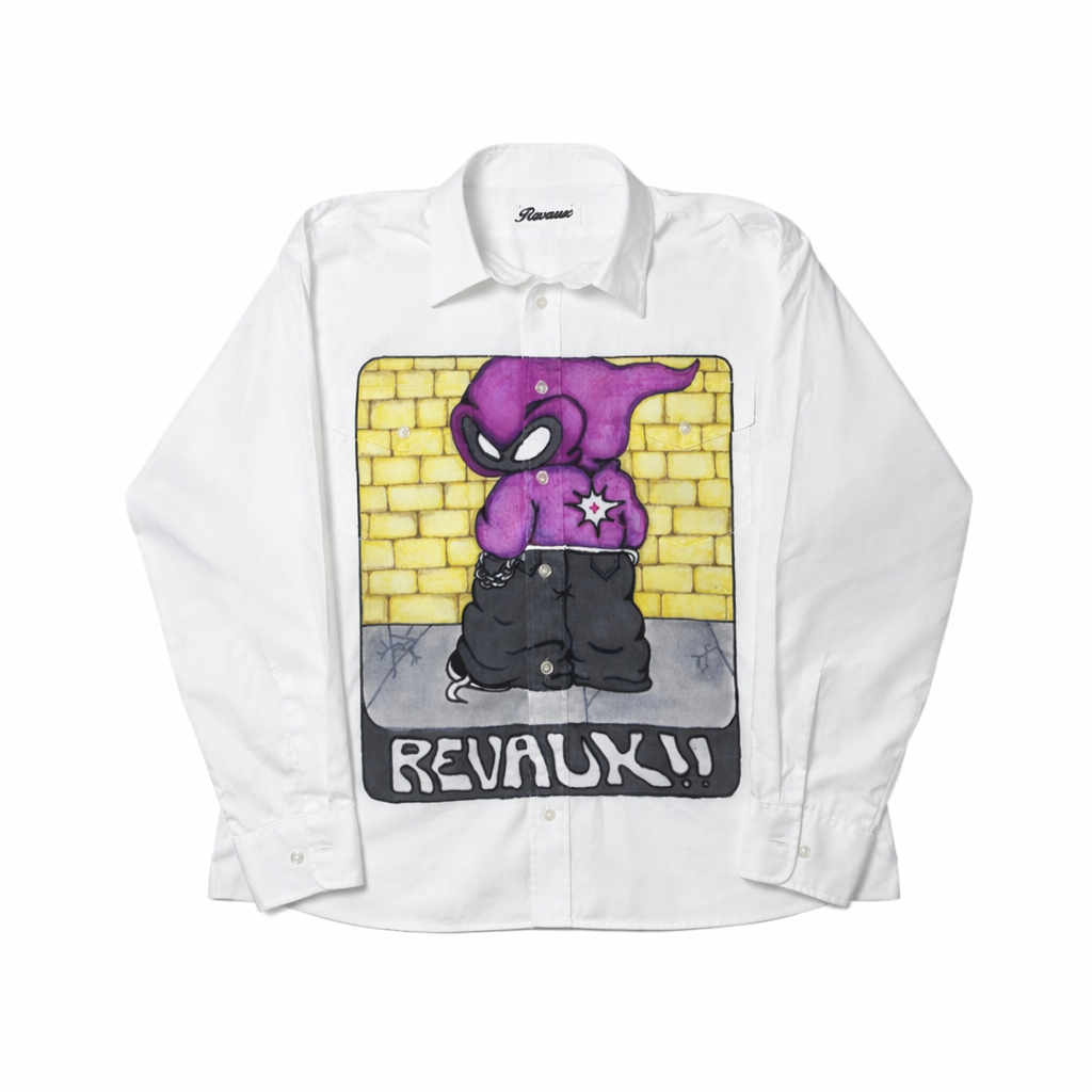 Detention sketch button up (1 OF 1)