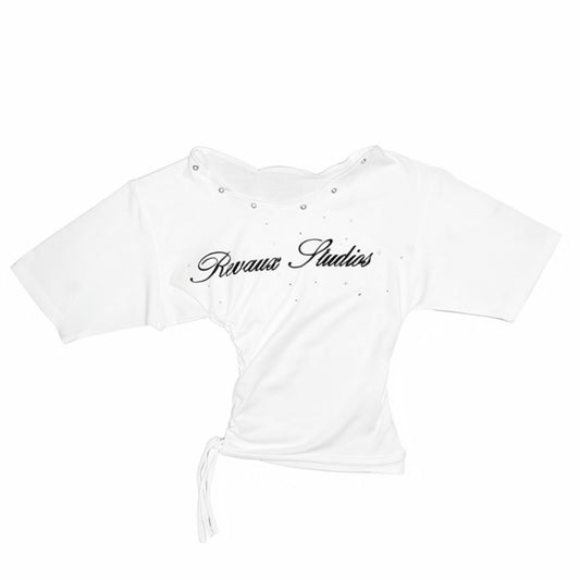 Effortless off the shoulder top