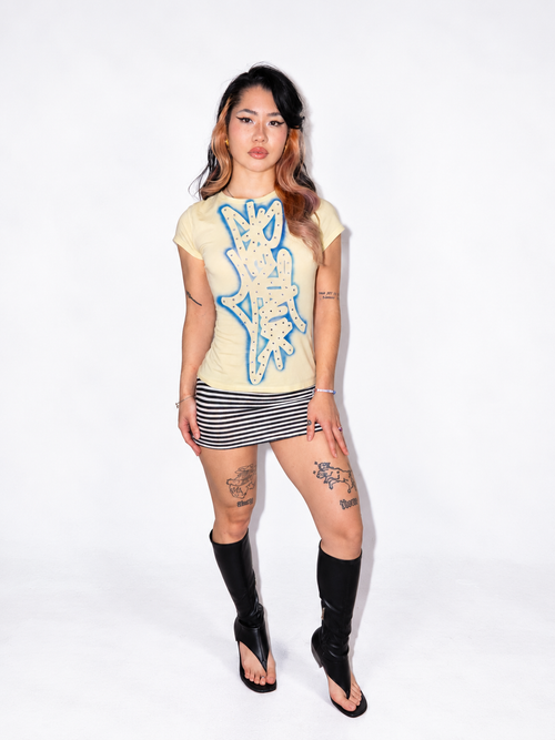 Butter Graffiti Tee